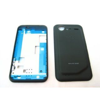 HTC Droid Incredible S / S710E / G11 ~ Black Cover Housing Gehäuse