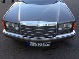 Wunderschöner Mercedes   Benz W 126   Bj 87   Euro 2