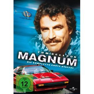 Magnum   Die komplette erste Staffel (6 DVDs) Tom Selleck