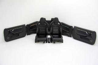 Original Audi RS4 8H B7 Recaro Sitze Lederausstattung Innenausstattung
