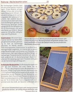 Zemanek Dörren & Trocknen Obst Gemüse Kräuter Pilze Praxis Buch