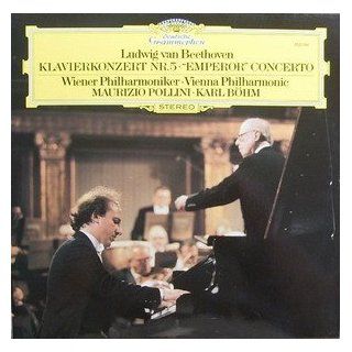 Beethoven Klavierkonzert Nr. 5 Es dur op. 73 [Vinyl LP] [Schallplatte