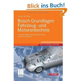 Bosch Grundlagen Fahrzeug  und Motorentechnik Konventioneller Antrieb
