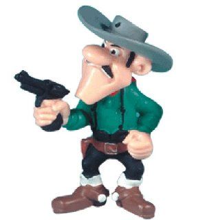 Plastoy Joe Dalton mit Pistole Sammelfigur ca. 6cm aus Lucky Luke