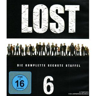 Lost   Die komplette sechste Staffel 5 Blu rays Blu ray 