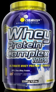 Whey Protein Complex 100% OLIMP 2,2kg (23,95€/kg) Pure Eiweiß