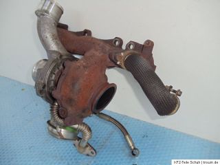 Opel Signum Vectra C 1,9 110kw Z19DTH Turbolader 55196766 Turbo