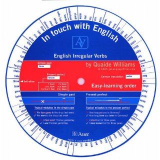 In touch with English. Drehscheibe English Irregular Verbs