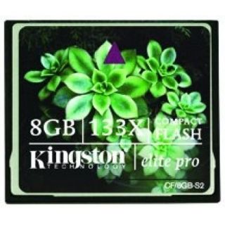 CF 8 GB Compact Flash Kingston CF 8GB Elite Pro 133x