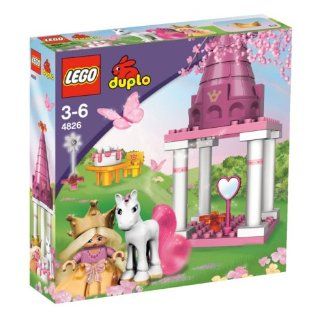 LEGO Duplo 4826   Prinzessin   Prinzessinnen Pavillon 