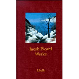 Werke Jacob Picard, Manfred Bosch Bücher