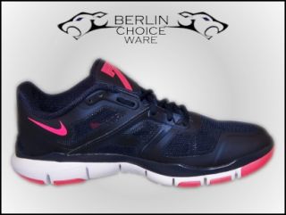 Nike Schuhe Sneaker Free TR 2 Fuse Gr. 42   47,5 Obsidian/Red White