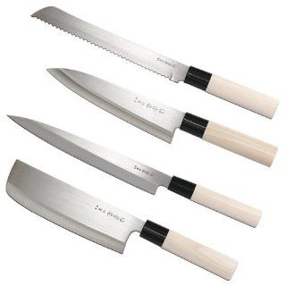Messer Set 4 tlg. 03   Japanische Messer Haiku Home 