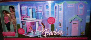 Kundenbildergalerie für Großes Barbie Stadthaus ,klappbar , auf zwei