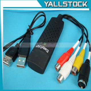 USB Audio Video Grabber Capture Adapter Videograbber