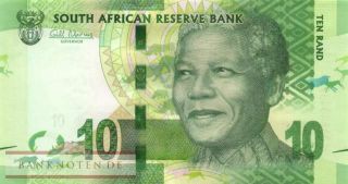South Africa : 10 Rand 2012   Nelson Mandela   P.new(133) UNC