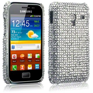 Diamante Case Covers For Samsung Galaxy Ace Plus S7500 Silver,Pink