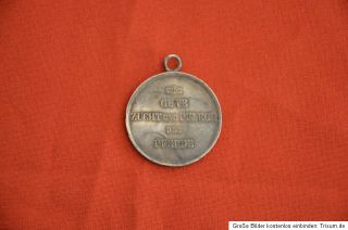 Medaille Österreich Für gute Zucht und Pflege der Pferde