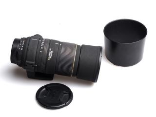Sigma AF 135 400mm F4.5 5.6 APO DG f. Nikon 0085126723446