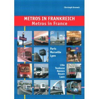Metros in Frankreich Paris, Marseille, Lyon, Lille, Toulouse, Rennes