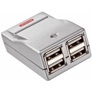 Sitecom CN 034 4 Port USB 2.0 HUB aktiv Computer