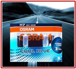 Osram H7 CoolBlue Intense 4200 K Cool Blue Duo Pack 2 Glühlampen
