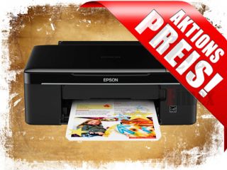 Epson Stylus SX130 Multifunktionsgerät Drucker 3in1 drucken   scannen