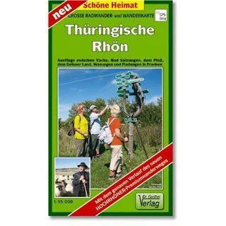 Rhön, Hünfeld, Tann, Geisaer Land und Umgebung 1  35 000 Radwander
