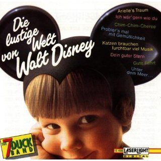 Die Lustige Welt Walt Disney Musik