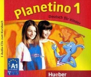 Planetino. Deutsch als Fremdsprache   Kurs für Kinder von 7 bis 10