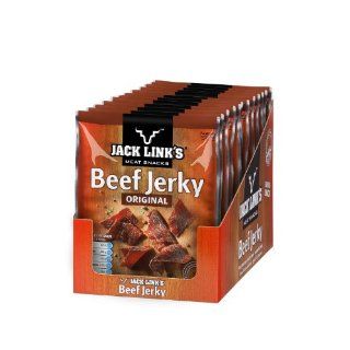 Jack Links Beef Jerky   Original 75g   Display 12 Packungen: 