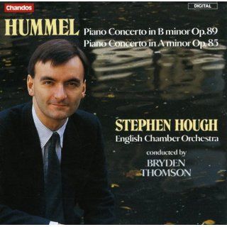 Hummel Klavierkonzerte Opp. 85 & 89 Musik