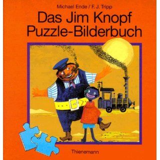 Das Jim Knopf Puzzle Bilderbuch Michael Ende, Franz J