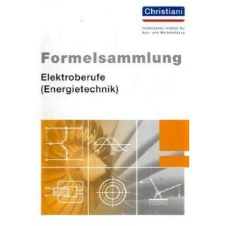 Formelsammlung Elektroberufe ( Energietechnik) Bücher