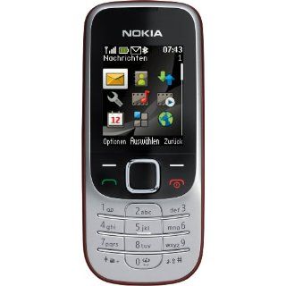 Nokia 2330 classic Handy deep red Elektronik