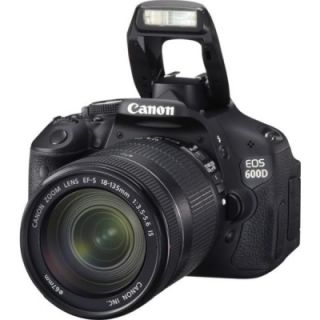 Canon EOS 600D 600 D+18 135 IS DEUTSCHE WARE 4960999780948