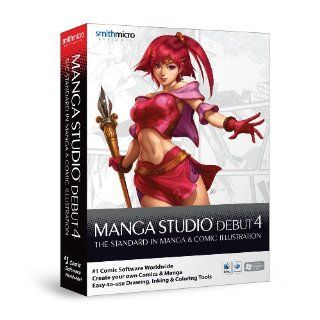 Manga Studio 4 Debut für Mac / Win Software