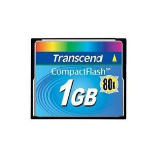 Transcend Ultra Performance 80x 1GB Compact Flash: Computer