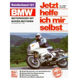 Korp, Dieter, Bd.121  BMW Motorräder mit Boxer Motoren, alle Modelle