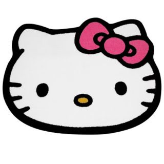 Hello Kitty Badematte Badeteppich Teppich Vorleger Spieleteppich