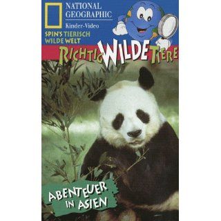 Richtig wilde Tiere   Abenteuer in Asien [VHS] VHS