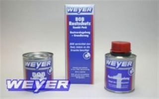 Weyer BOB Kombipack Grundierung und Rost Versiegelung 2x100 ml (75,50