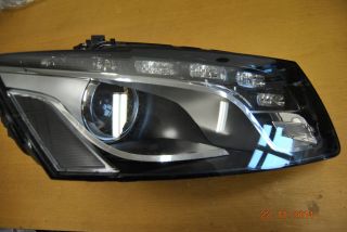 Original AUDI Q5 8R LED TFL Bi Xenon Scheinwerfer R