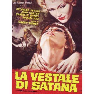 La vestale di Satana (special edition) John Karlen