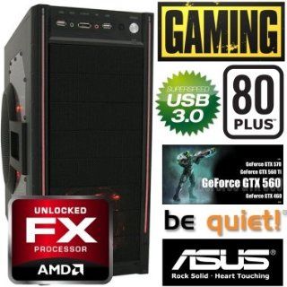 shinobee Gamer PC #3905 AMD FX Series FX 8120 Turbo 8 x 