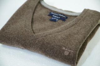 Gant Pullover mit Kaschmir Cashmere Luxus Pur 139,  € wie Neu