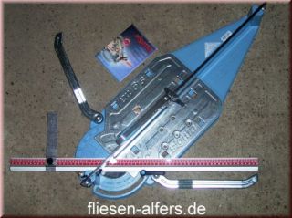 Sigma Fliesenschneider 3 CK Klick Klock, 72 cm Schnitt