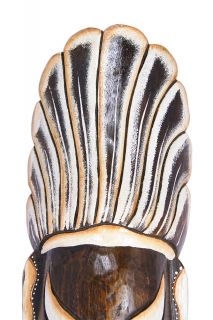 Afrika Maske, Wandmaske, Deko, Wand, Bild, Holz Nr. 19