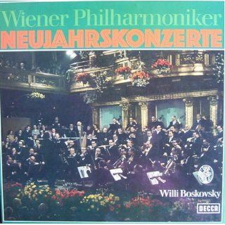 Neujahrskonzerte der Wiener Philharmoniker [Vinyl Schallplatte] [3 LP