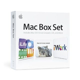 Apple Mac Box Set Software